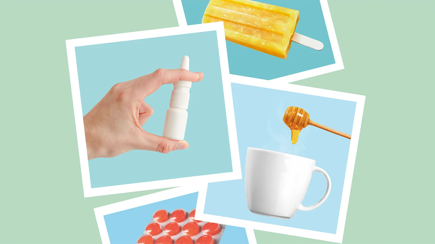 itchy throat remedies