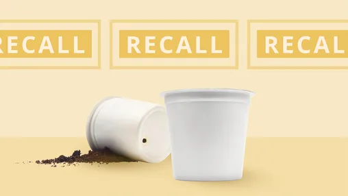 Keurig K-Cup Coffee Pods Recalled for Contamination Risk
