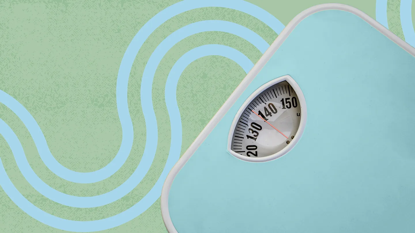 scale weight loss