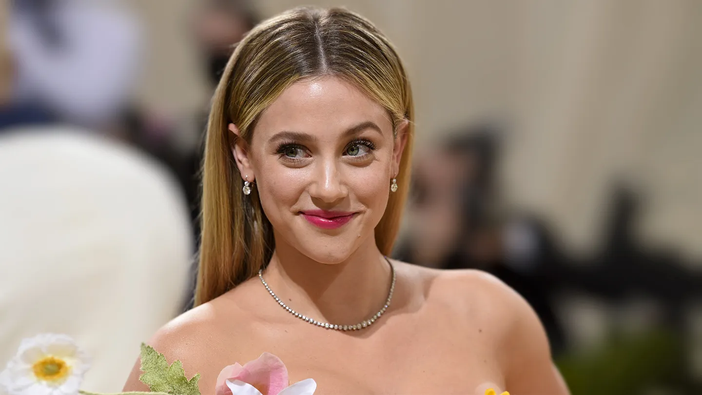Lili Reinhart attends The Metropolitan Museum of Art's Costume Institute benefit gala celebrating the opening of the In America: A Lexicon of Fashion exhibition on Monday, Sept. 13, 2021, in New York.