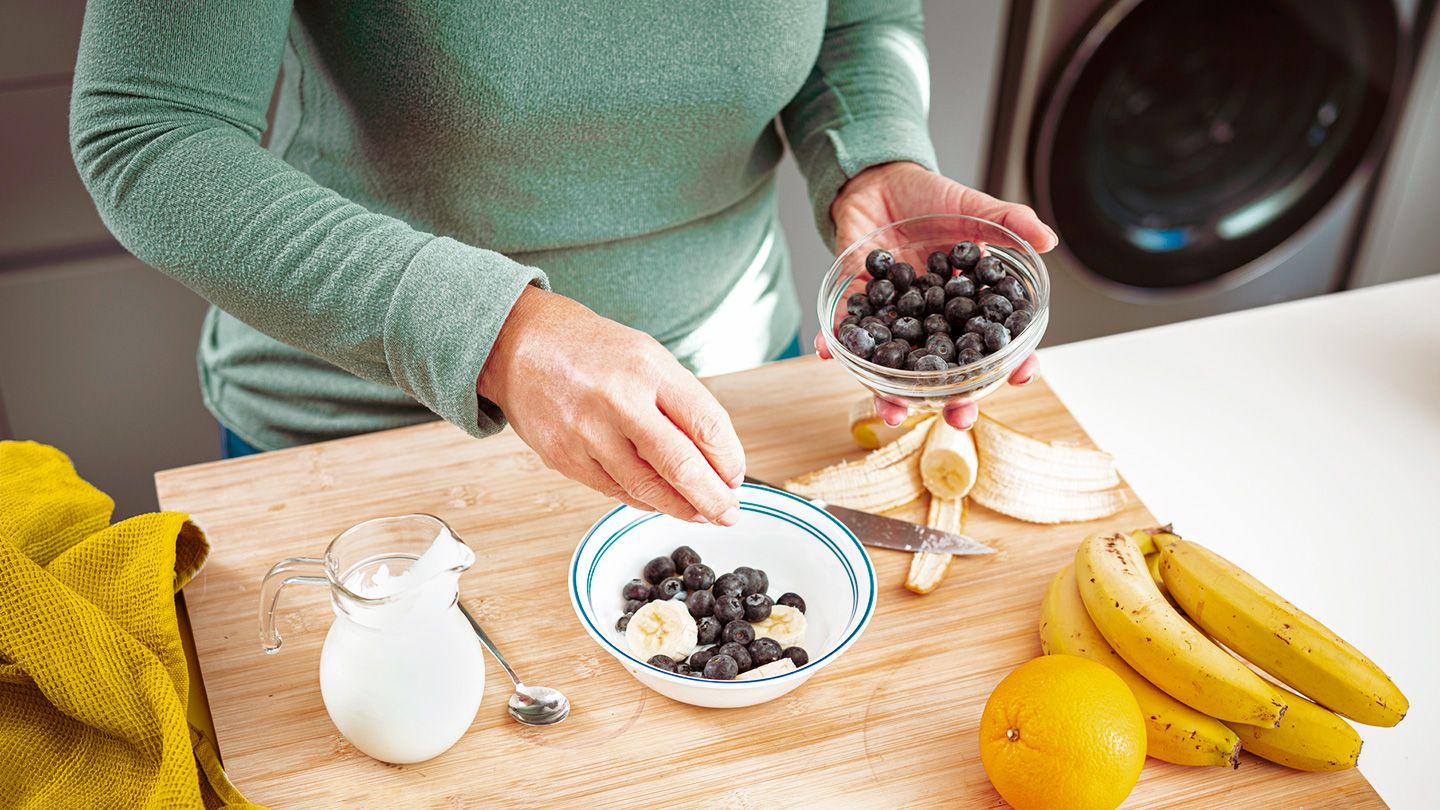 making Low FODMAP meal