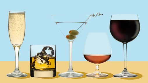 4 Low-Calorie Alcoholic Drinks for Weight Loss
