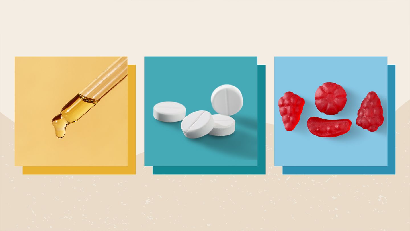 melatonin forms