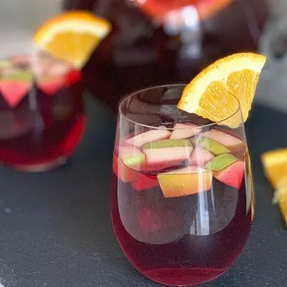 Sangria Mocktail