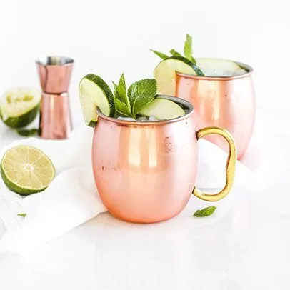 Kombucha Mule