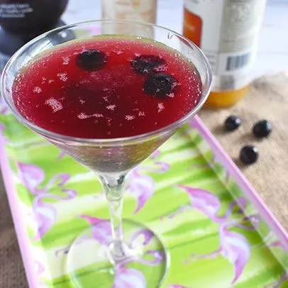 Pomegranate Ginger Sparkler
