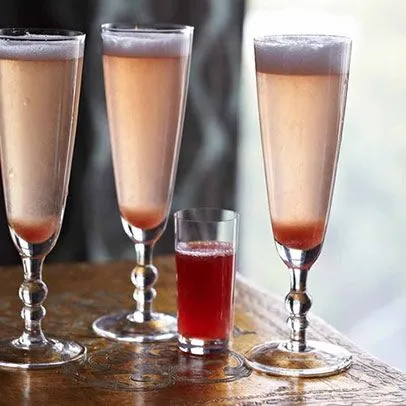 Ruby Sparkler Mocktail