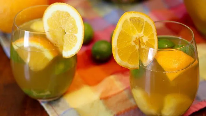 Green Tea Virgin Sangria