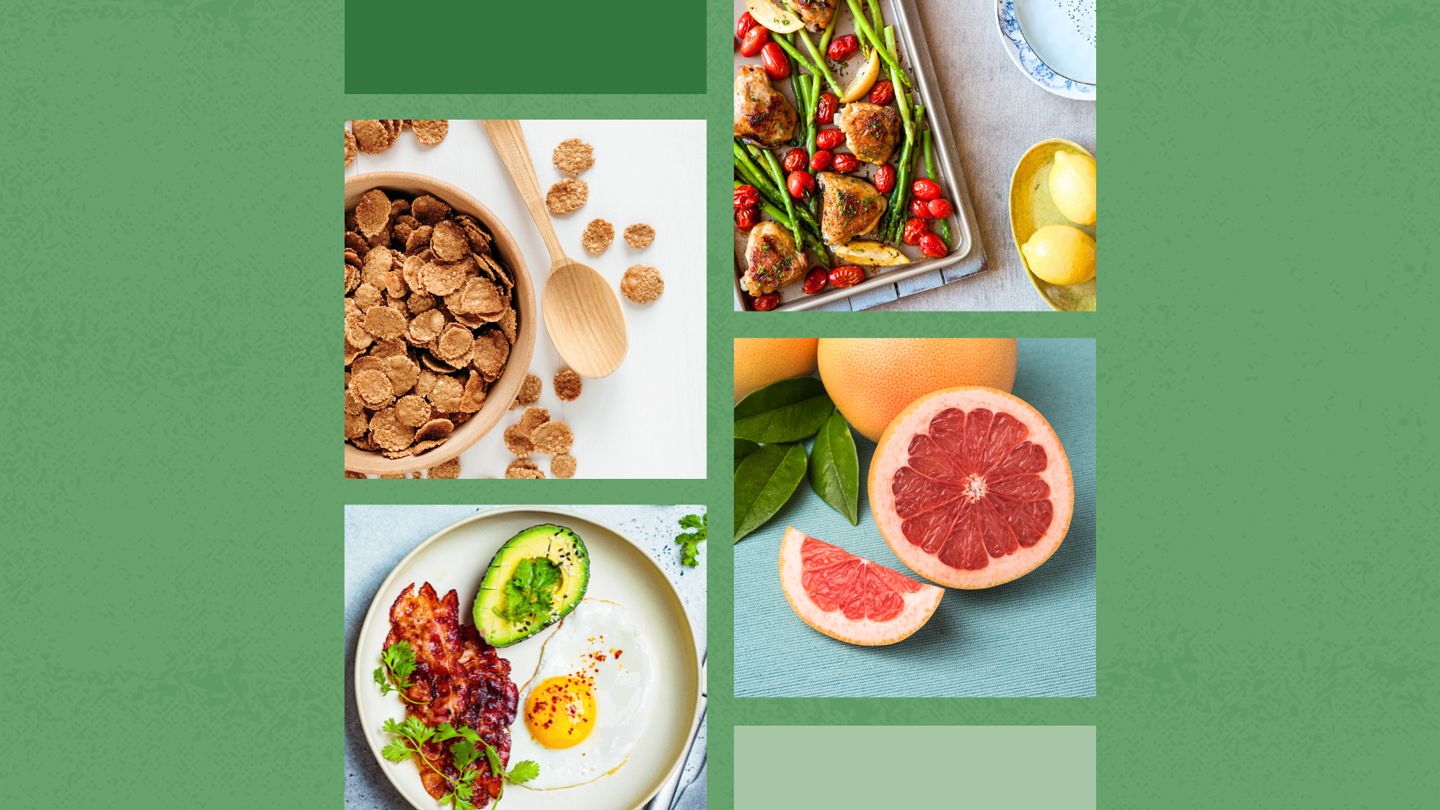 Special K, Paleo, Grapefruit, Keto