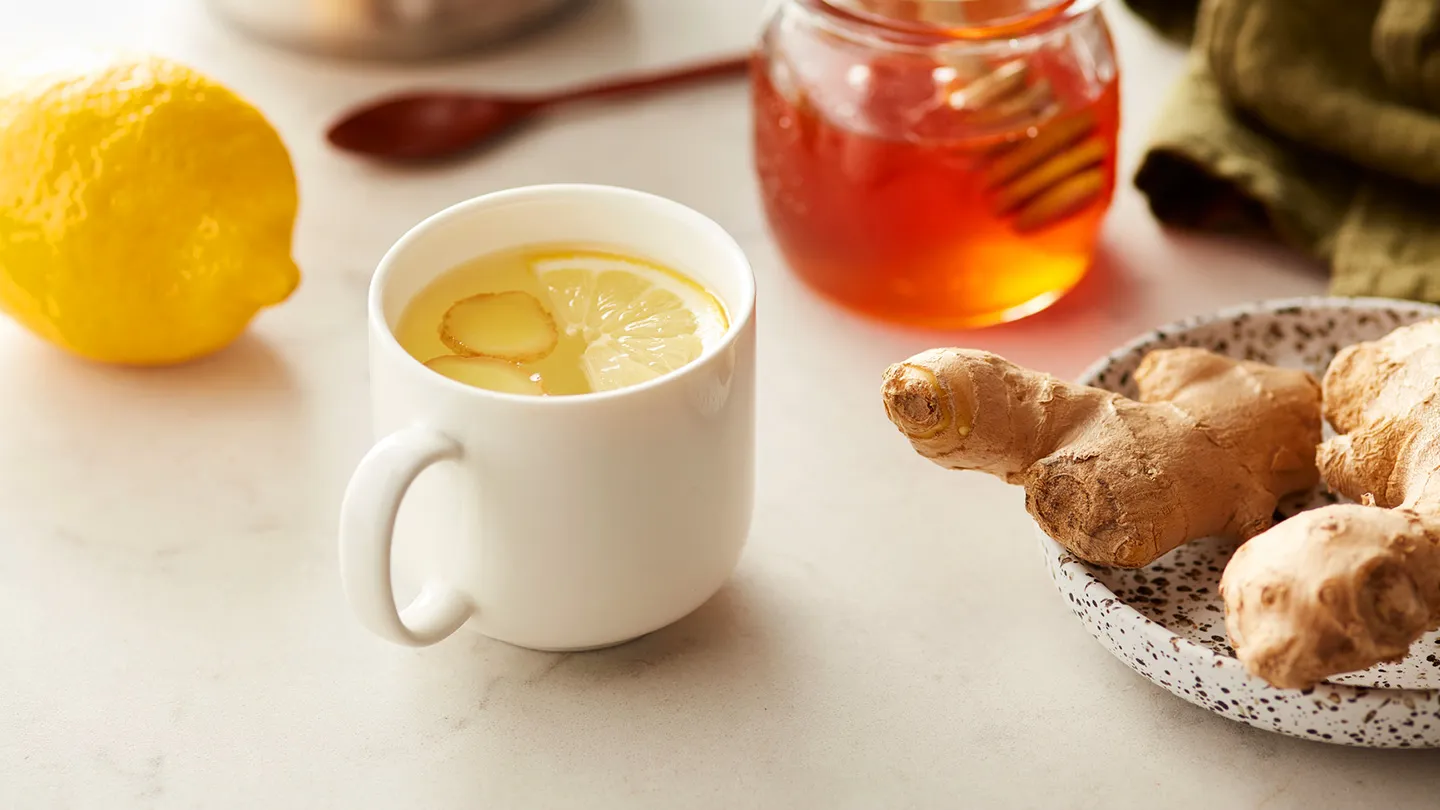 ginger citrus tea