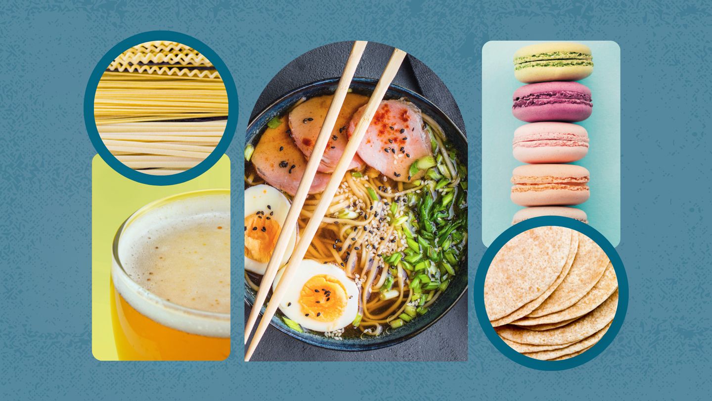 foods with gluten