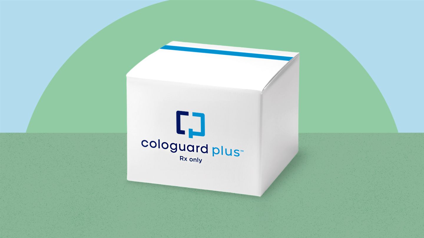 new cologuard plus test box