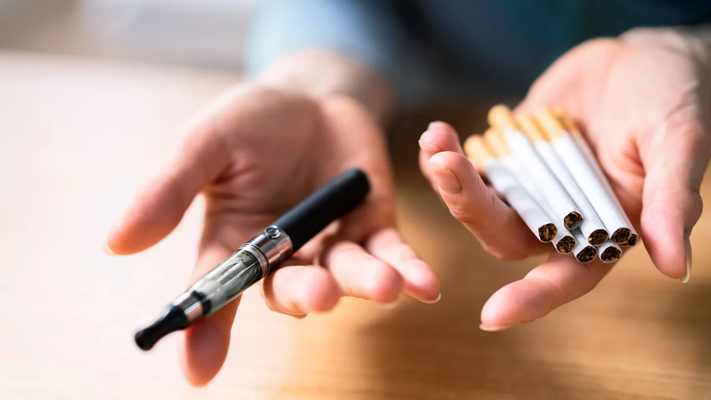 Nicotine-vapes help-people-quit-smoking studies