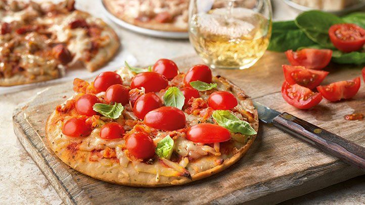a nutrisystem pizza