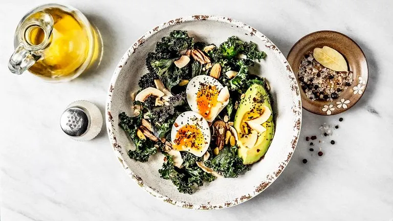 Oatmeal Buddha bowl