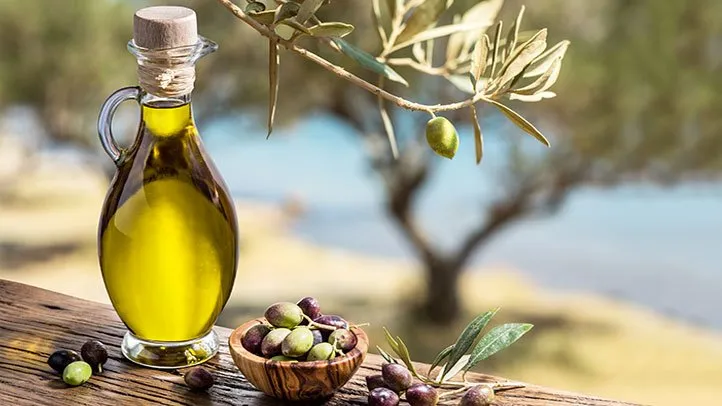olive oil, which has many health benefits
