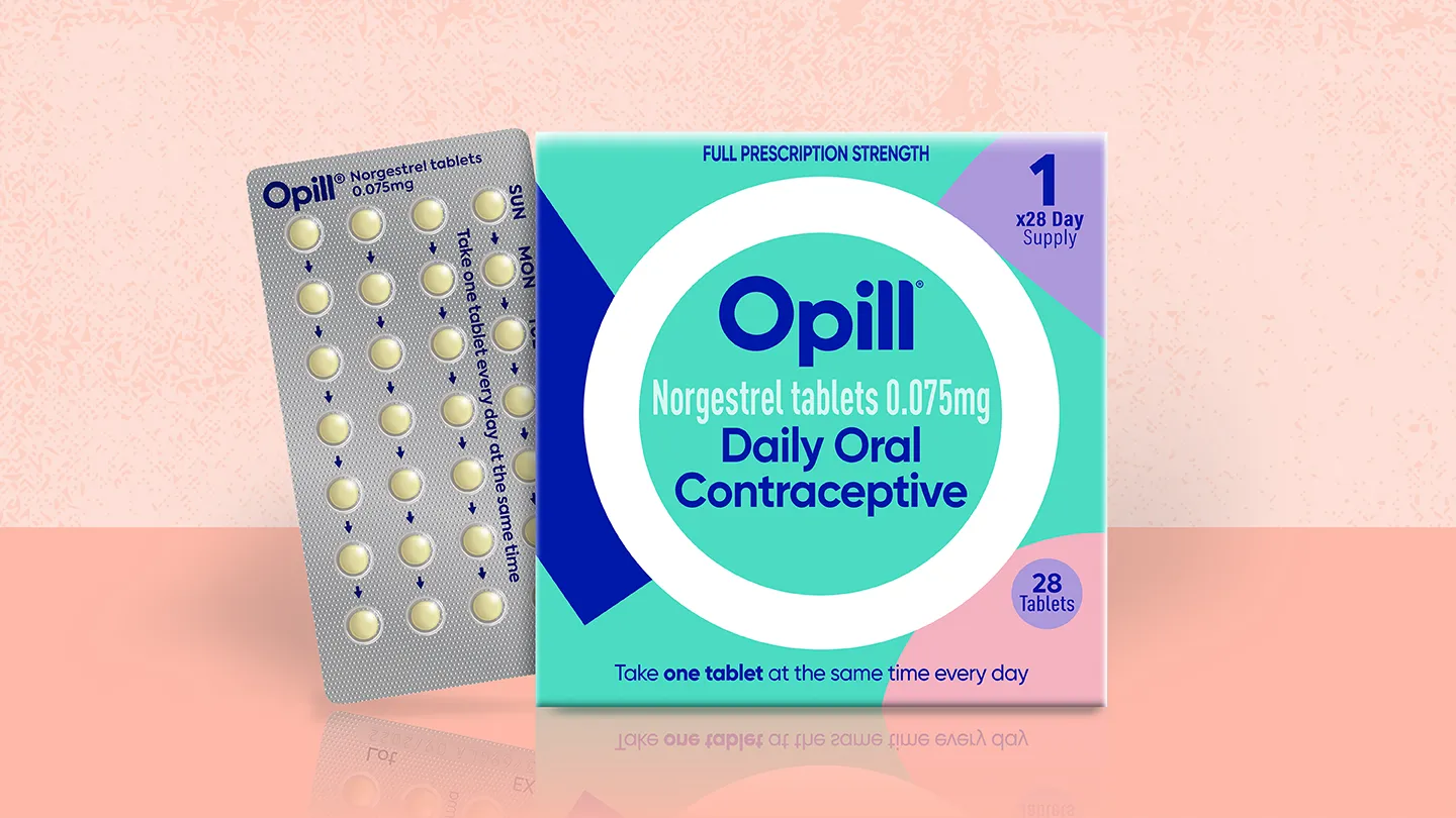 Opill birth control