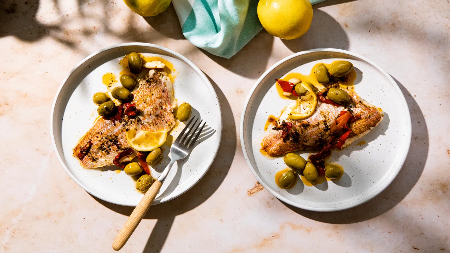 pescatarian meal