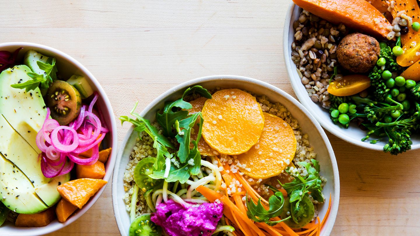 quinoa sweet potato carrot plant based meals