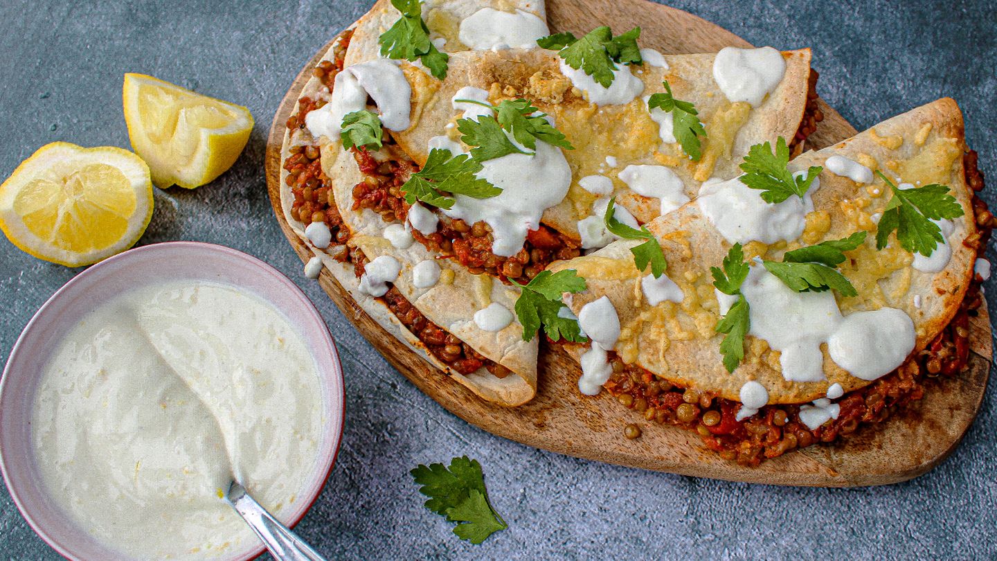 lentil taco