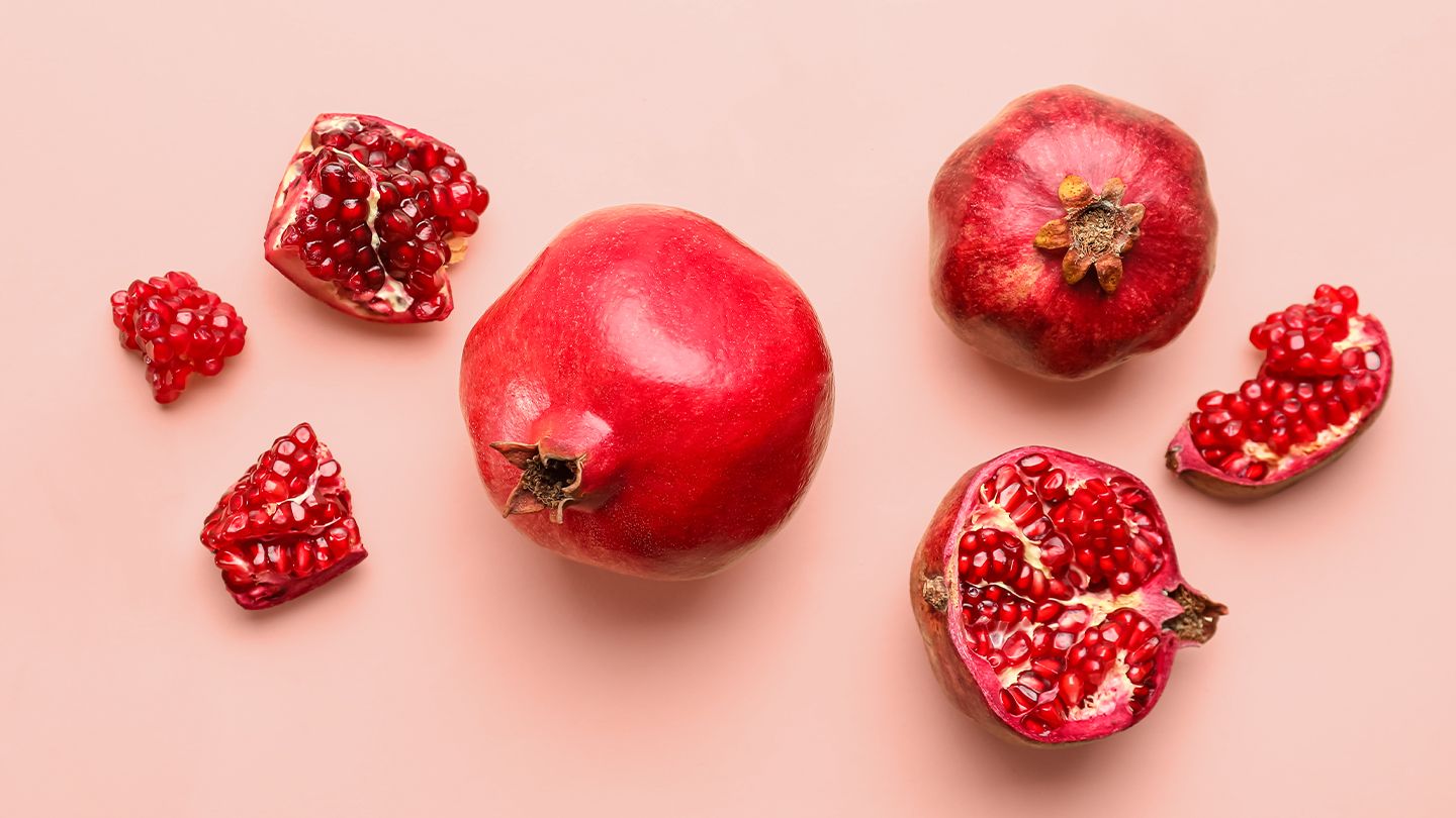 pomegranates