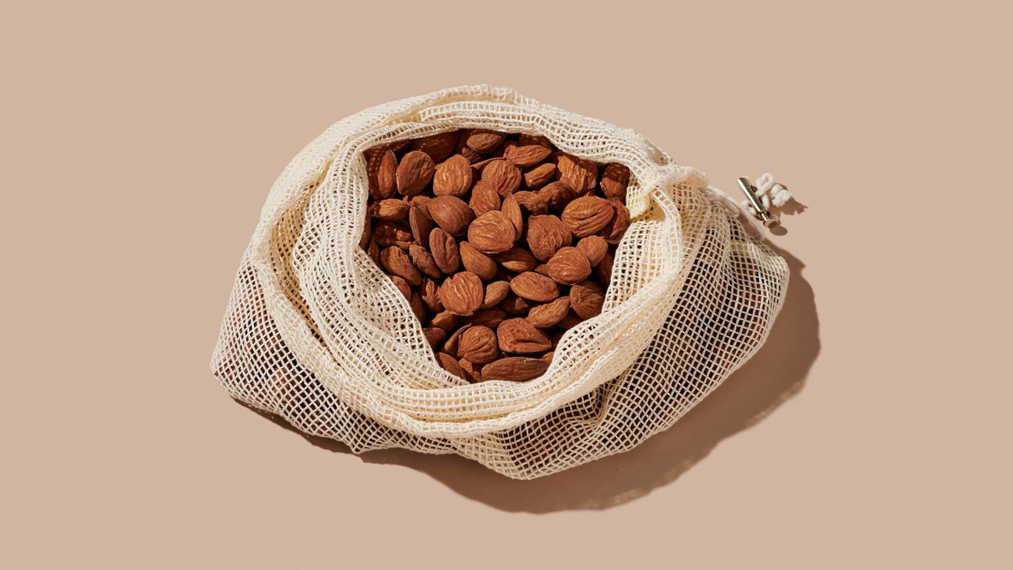 bag of almonds