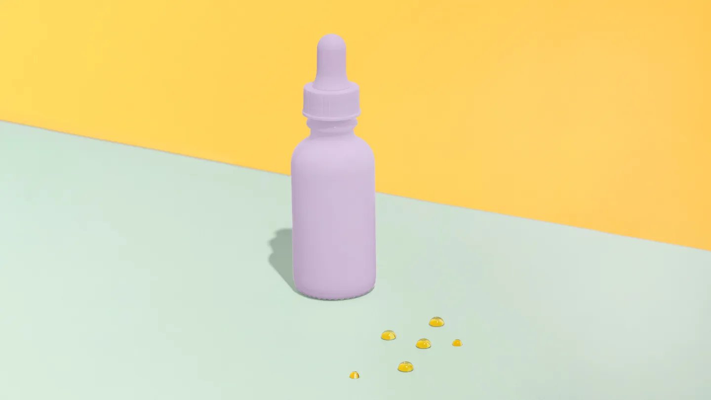 tincture bottle