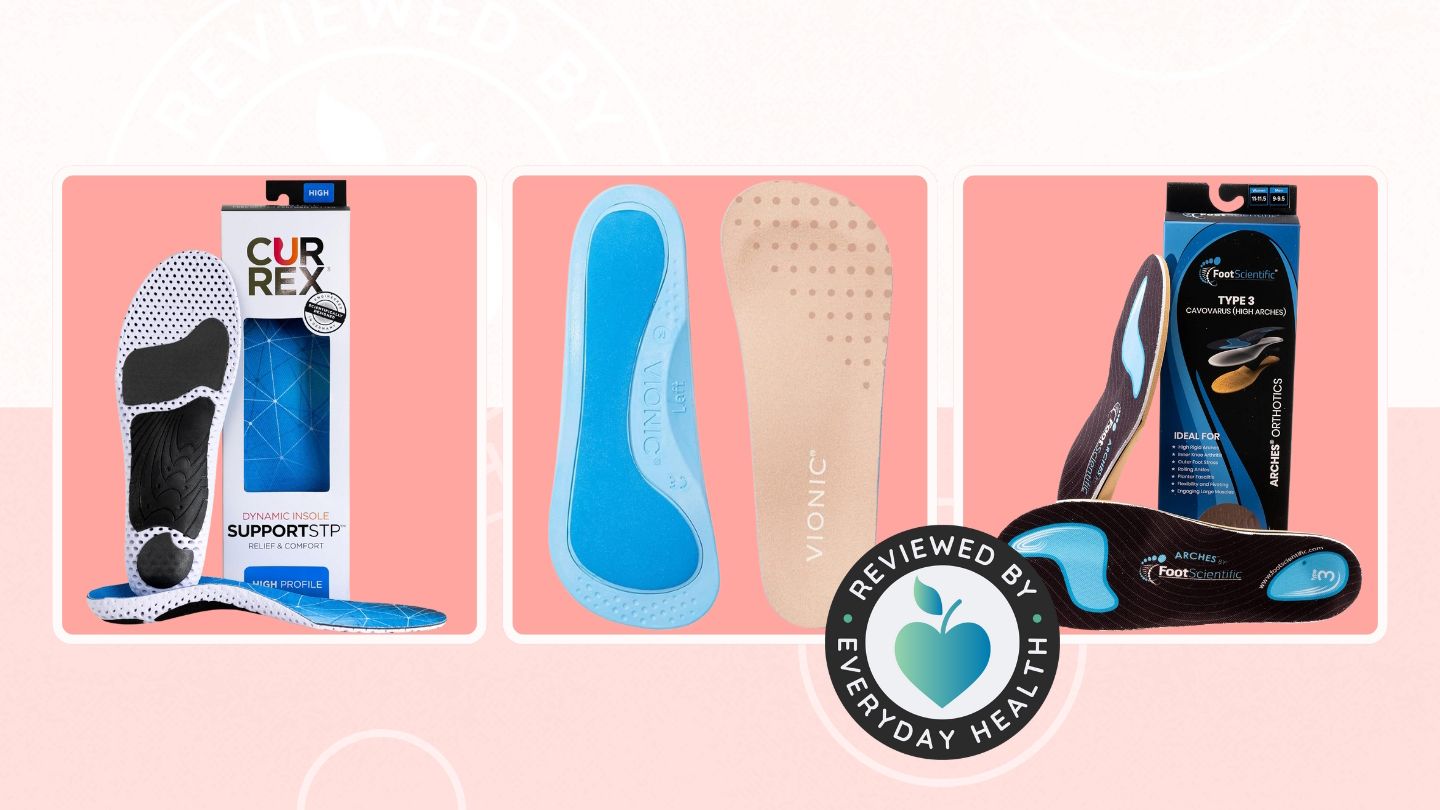 Best insoles for knee pain
