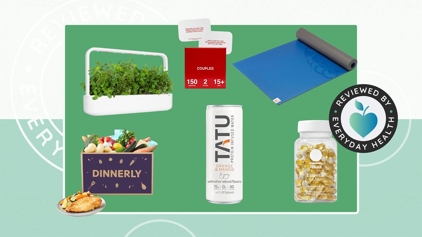 collage of products