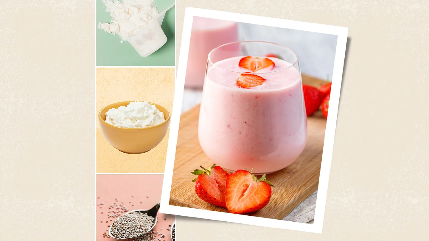 protein and smoothies