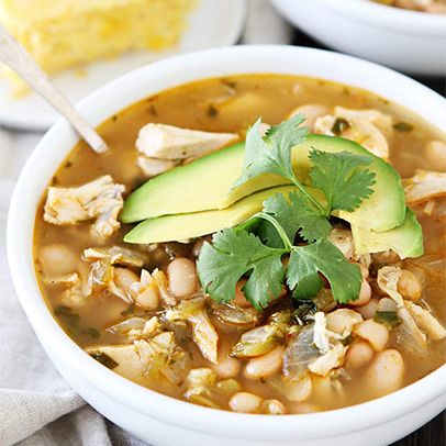 White Chicken Chili