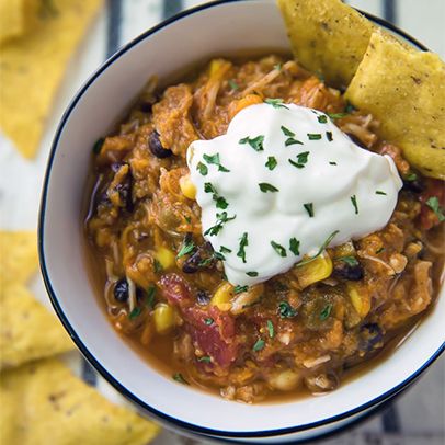 taco chowder