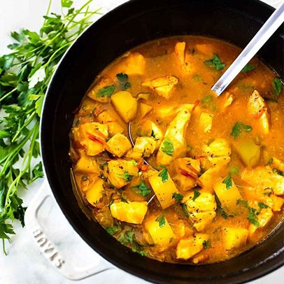 Portuguese Fish Stew