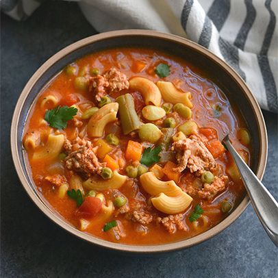 minestrone soup
