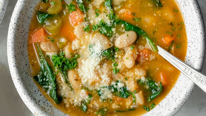 Mediterranean White Bean Soup