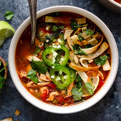 Chicken Tortilla soup