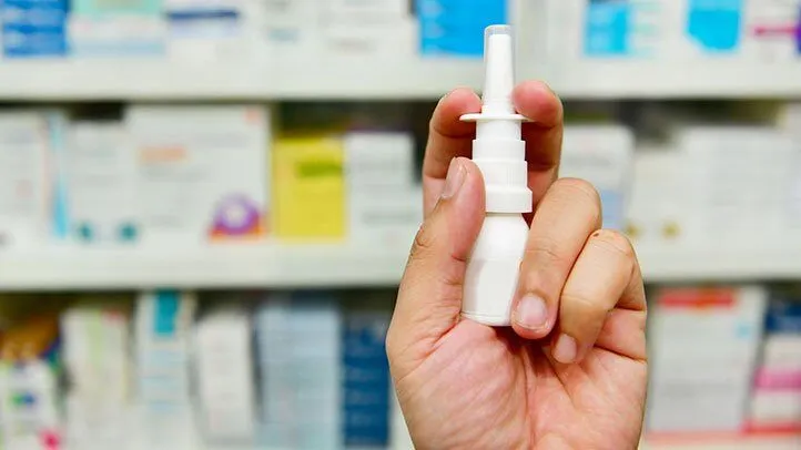 a nasal decongestant