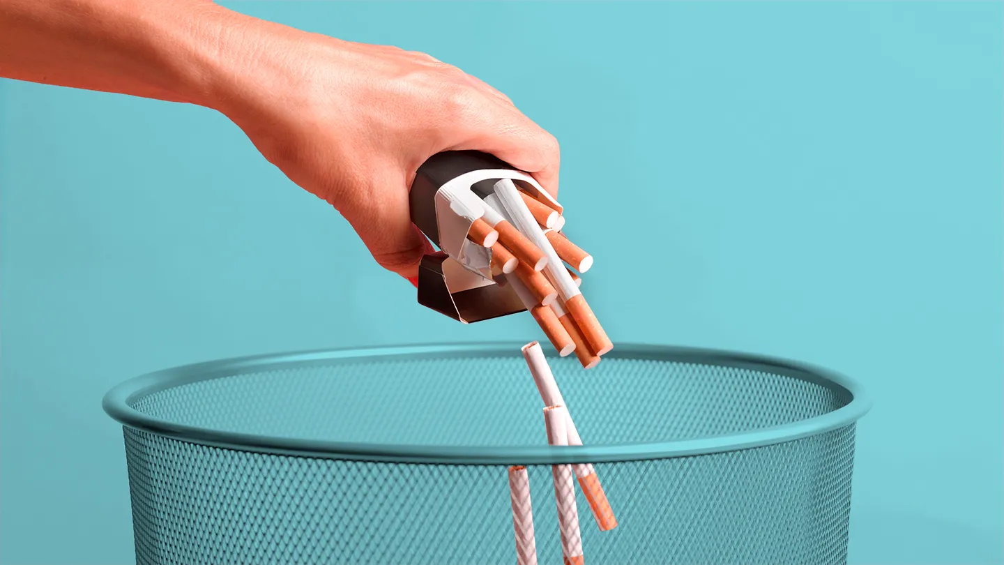 quitting smoking early before diagnoses better cancer outcomes