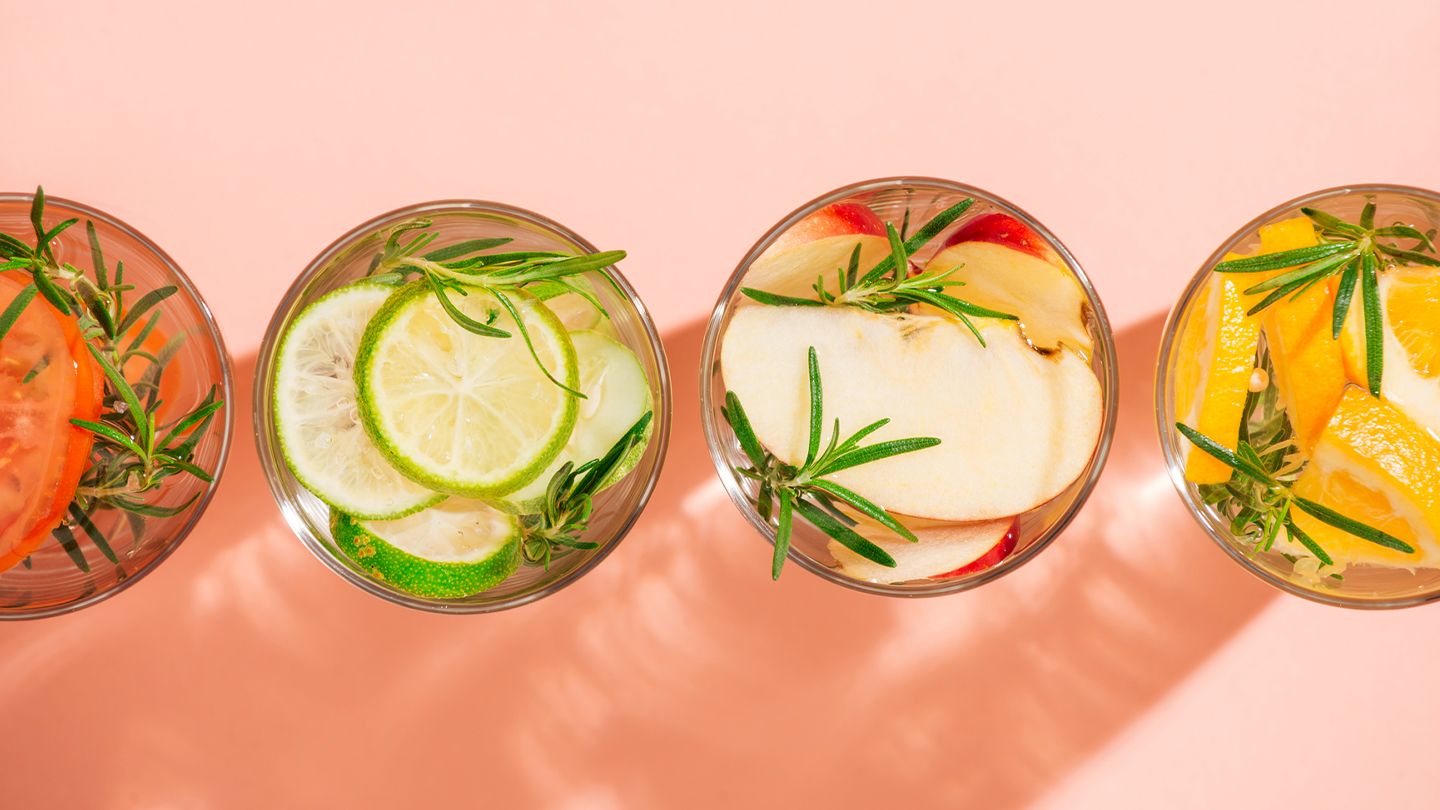 infused water refreshing healthy alternative to soda