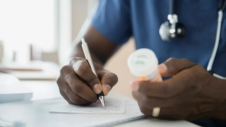 DMARDs, corticosteroids, and NSAIDs are often prescribed for symptoms of RA.