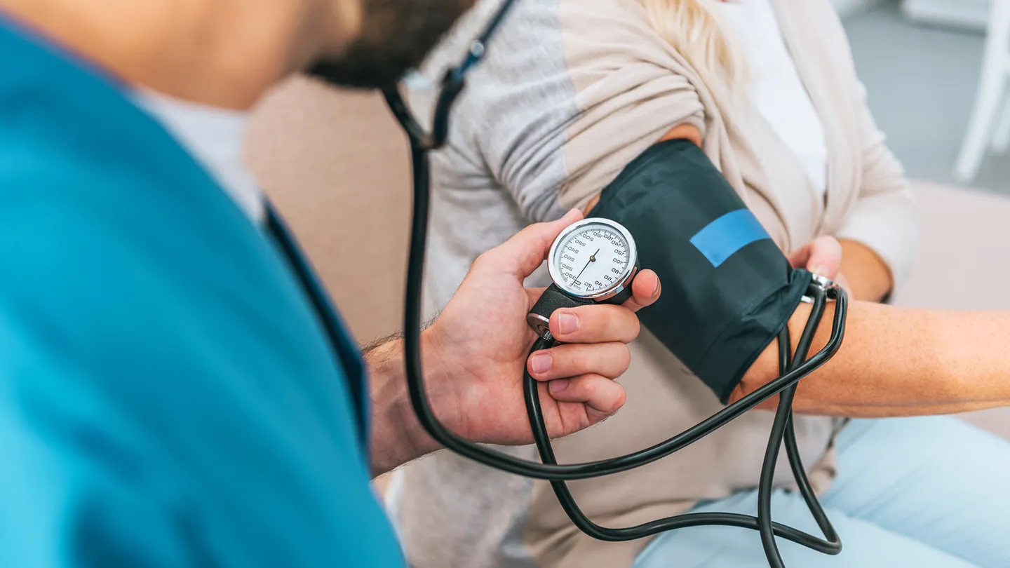 high blood pressure is a signifier of changing heart health