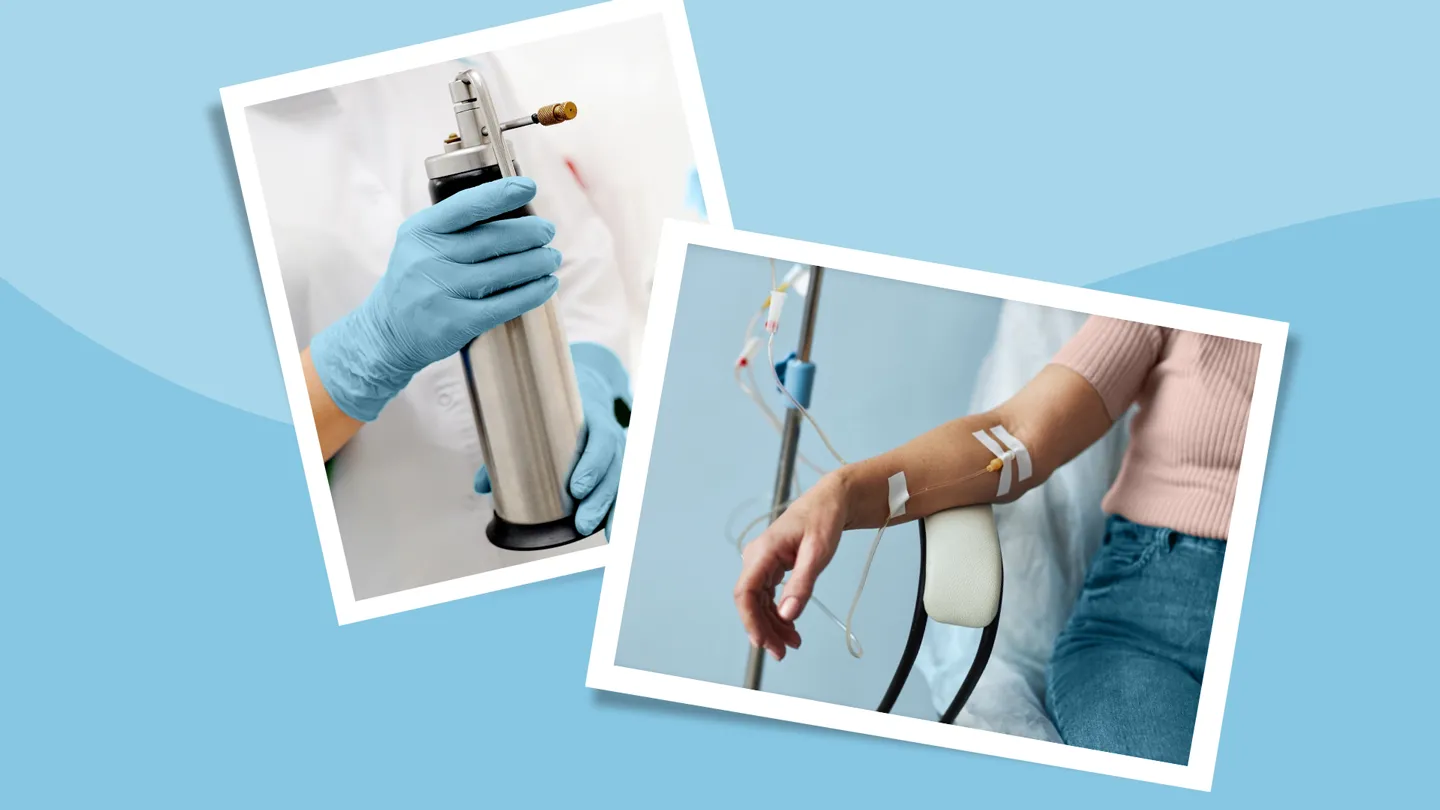 Cryosurgery, Systemic Chemotherapy