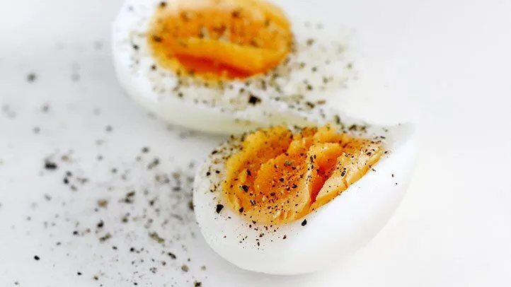 A Hard-Boiled Egg, 100-calorie snack