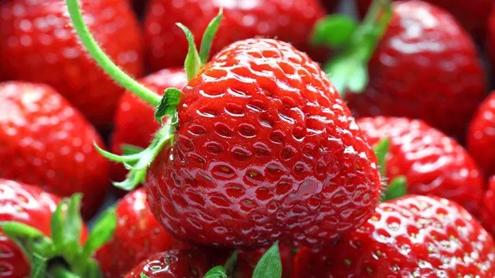A Cup of Strawberries,100-calorie snack