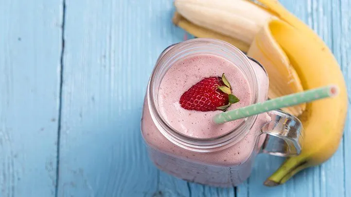 Berry Smoothie, 100-Calorie Snack