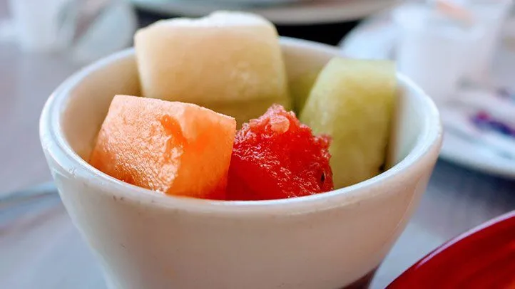A Cup of Fresh Melon