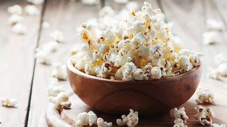 Air-Popped Popcorn, 100-calorie snack