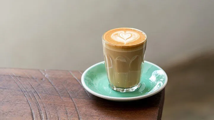Latte with Skim Milk