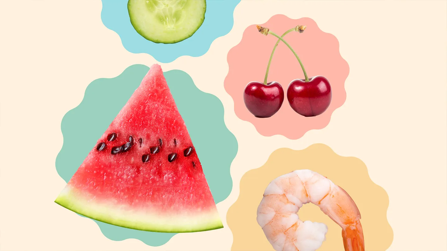 spring and summer foods