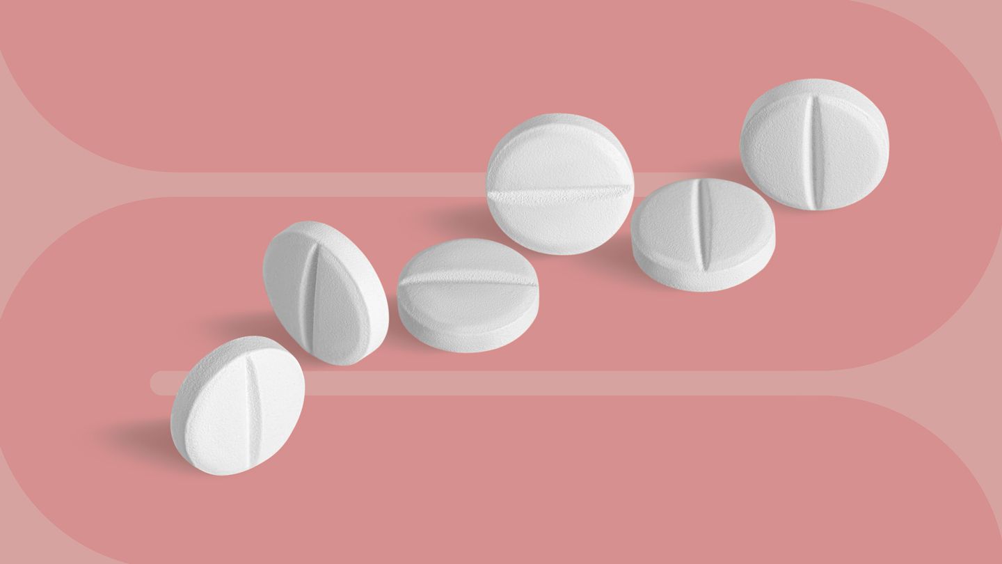 oral corticosteroids on top of abstraction of intestines illustration